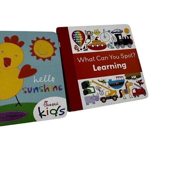 Set of 3 Chic-fil-a board books - Picture 4 of 12